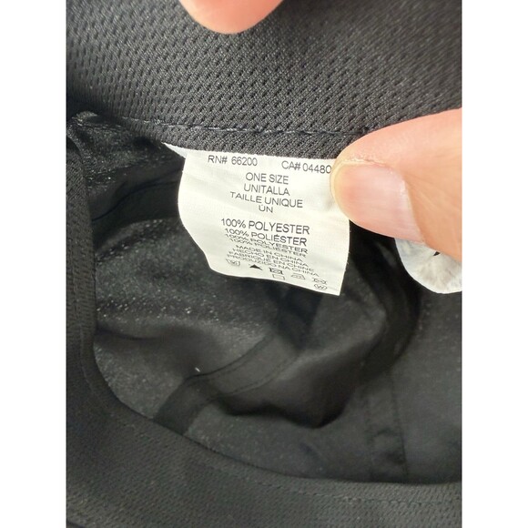 Asics Lite Show Cap  Performance Black pattern Running, Unisex Size OS - Picture 8 of 9